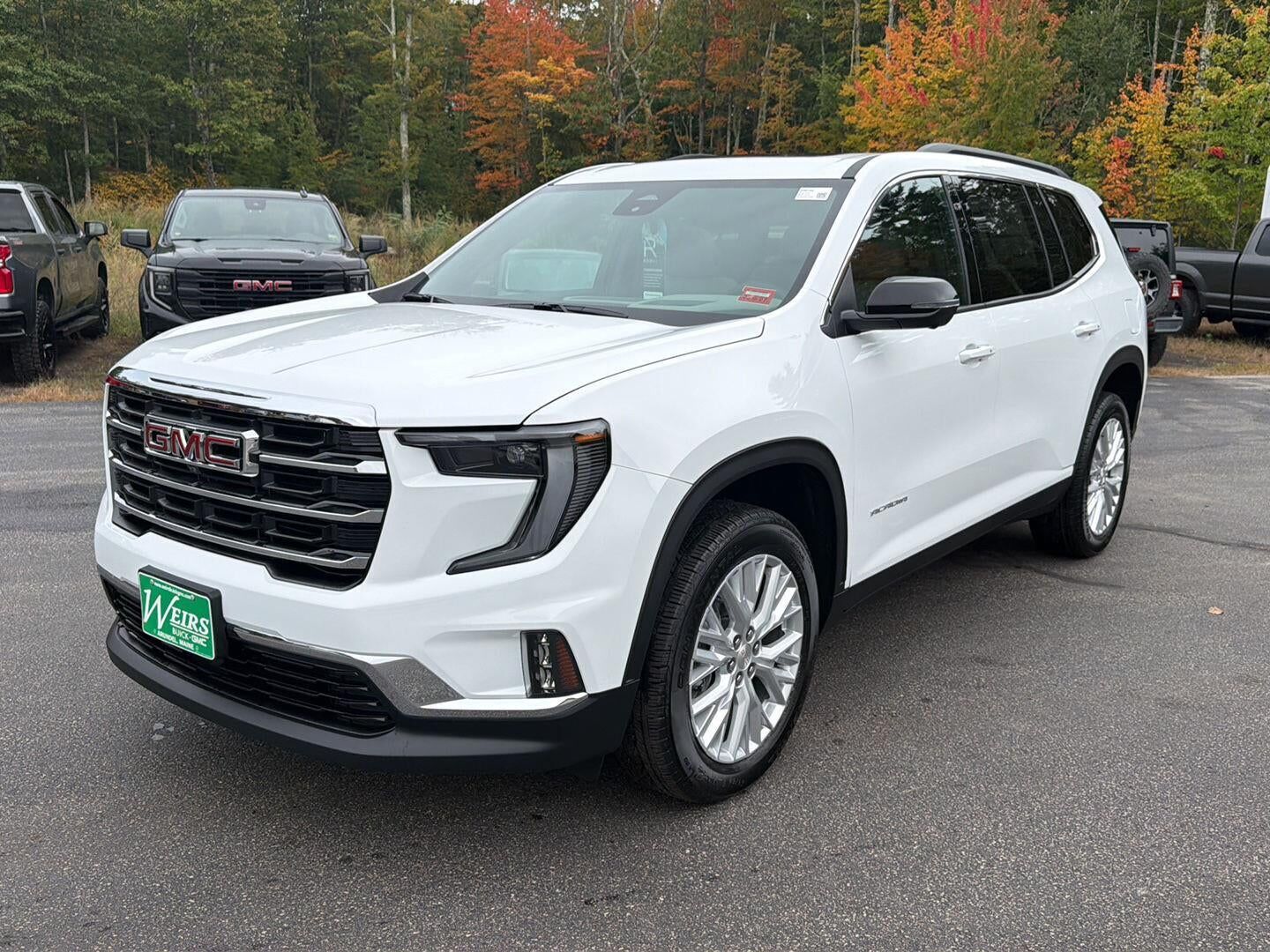 2027 GMC Acadia