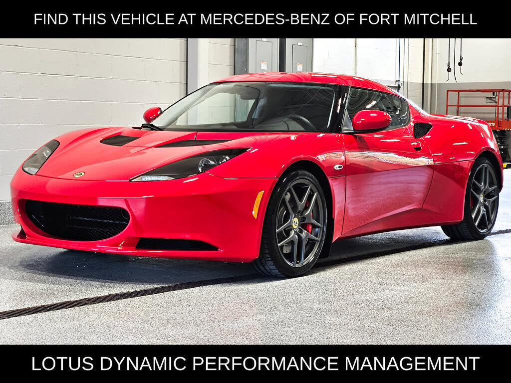 2014 LOTUS Evora