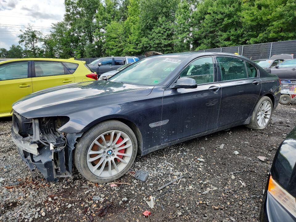 2013 BMW 7 Series