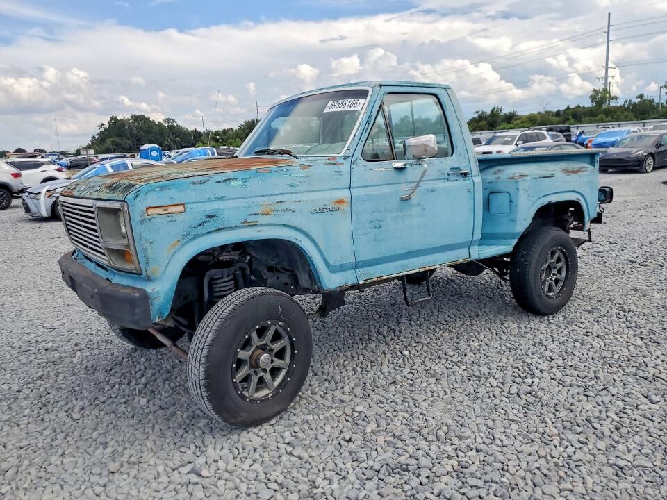 1981 FORD F-150