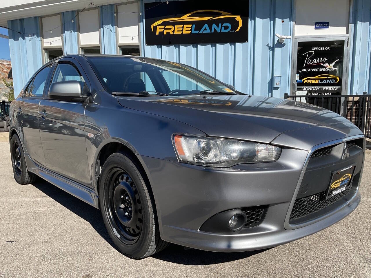 2013 MITSUBISHI Lancer SportBack