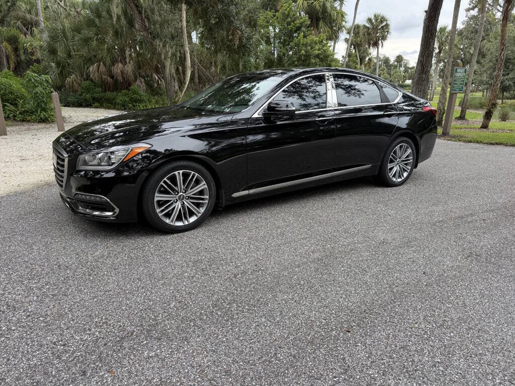 2018 GENESIS G80