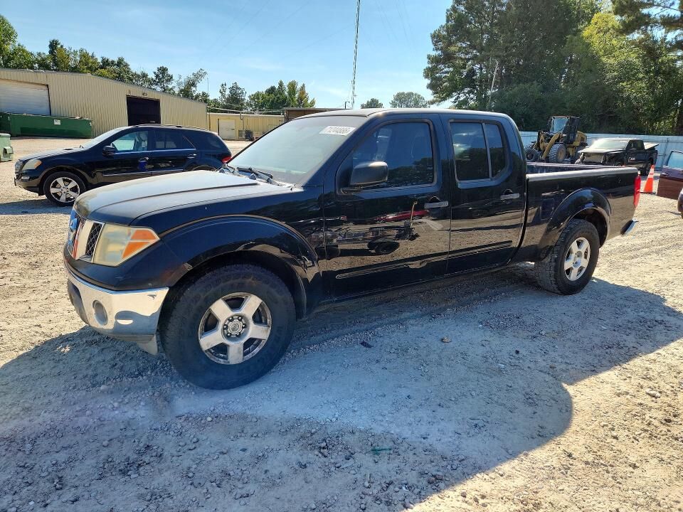2007 NISSAN Frontier