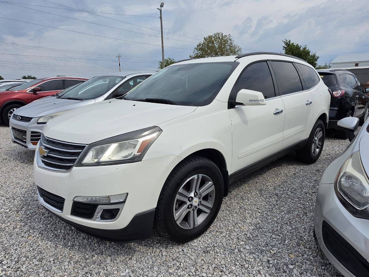 2015 CHEVROLET Traverse