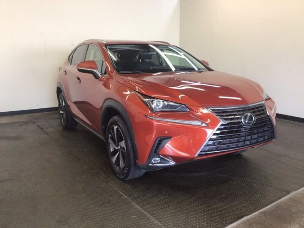 2021 LEXUS NX