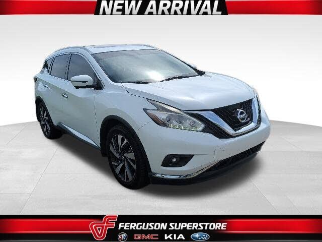 2017 NISSAN Murano
