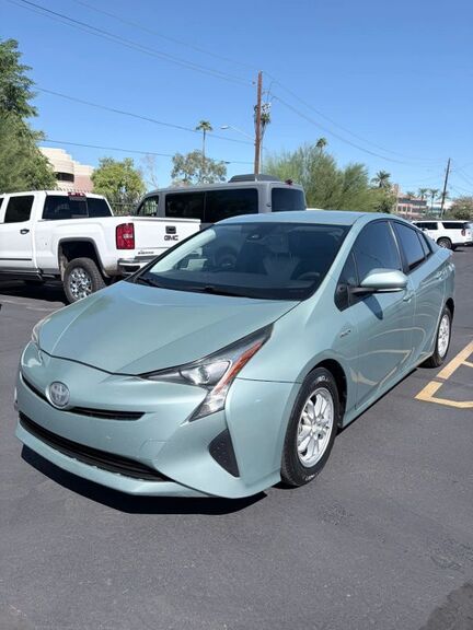 2017 TOYOTA PRIUS