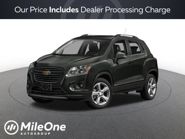 2016 CHEVROLET Trax