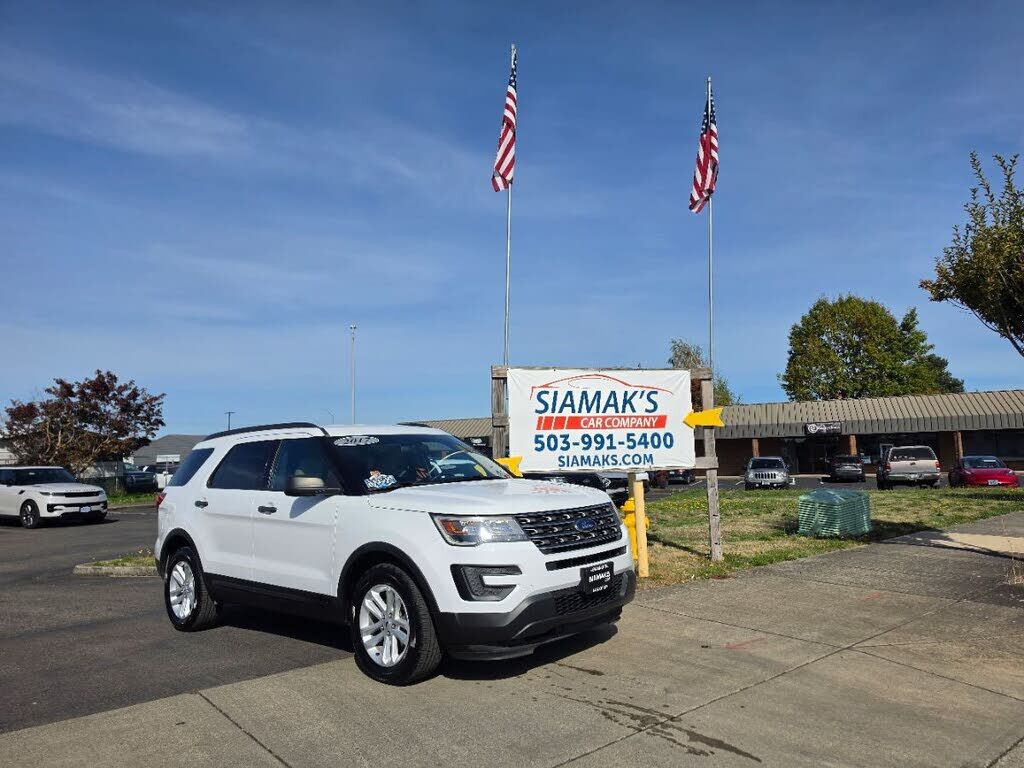 2017 FORD Explorer