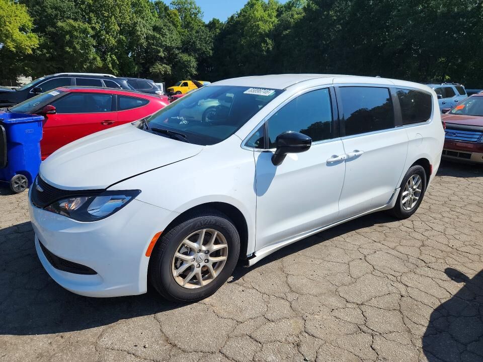2026 CHRYSLER Voyager