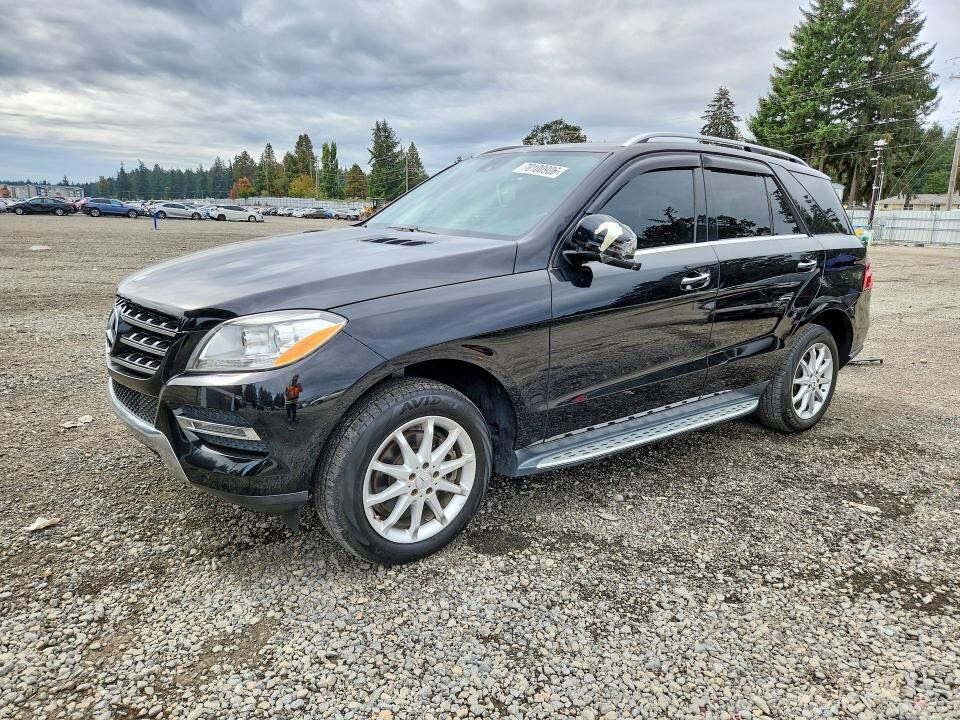 2015 MERCEDES-BENZ ML-Class