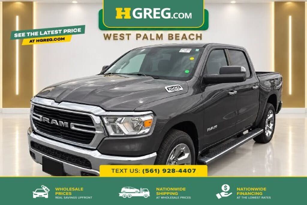 2019 RAM 1500