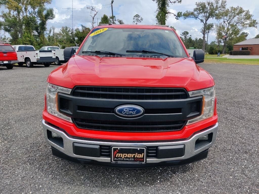 2018 FORD F-150