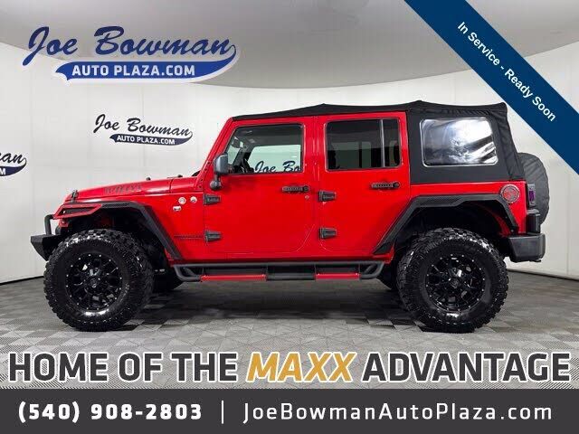 2016 JEEP Wrangler