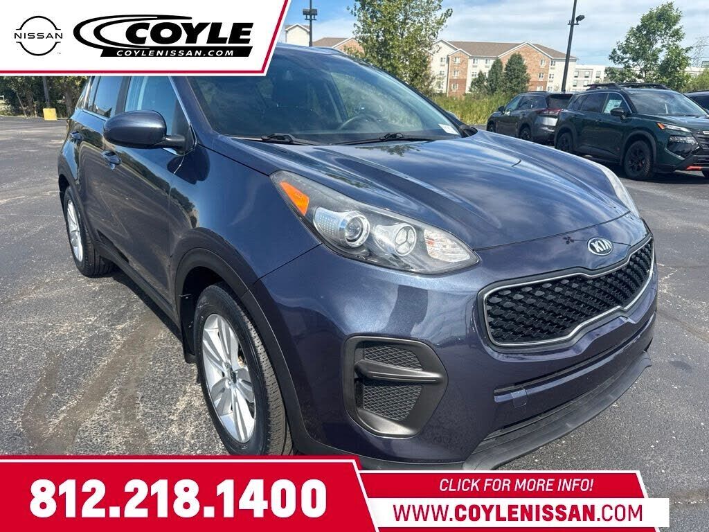 2018 KIA Sportage