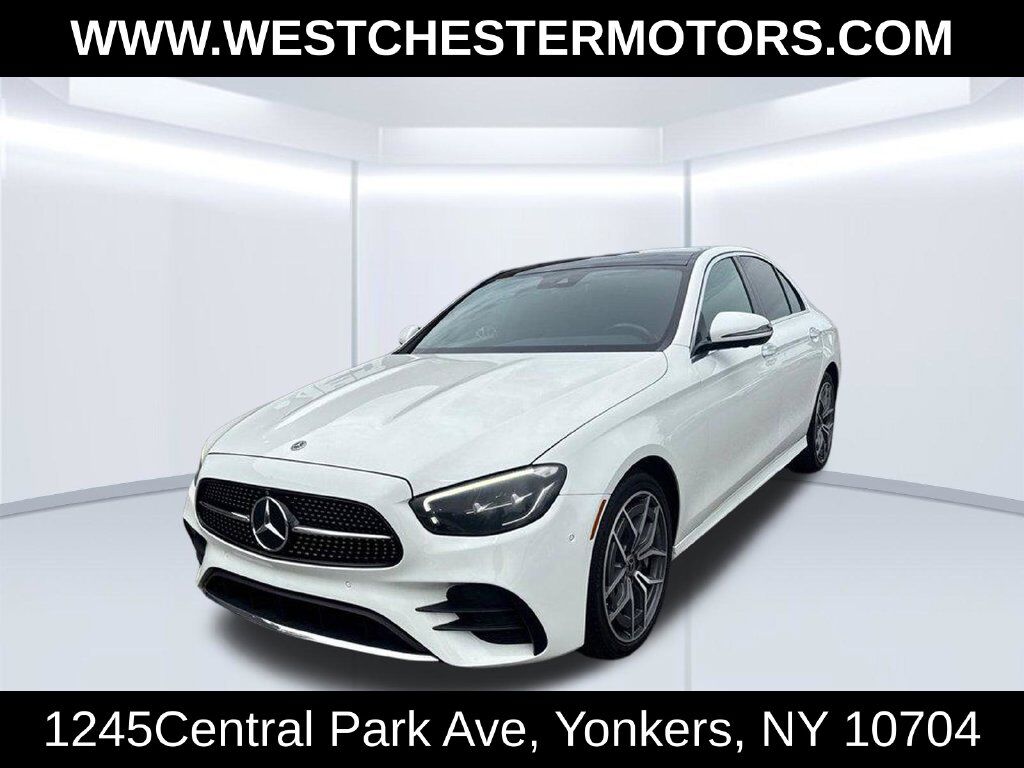 2021 MERCEDES-BENZ E-Class