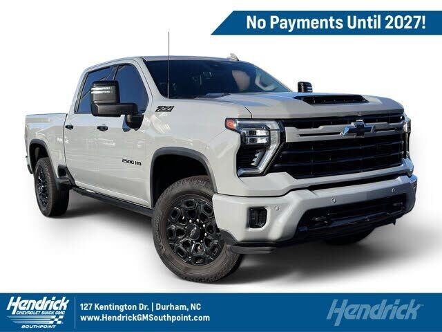 2024 CHEVROLET Silverado HD