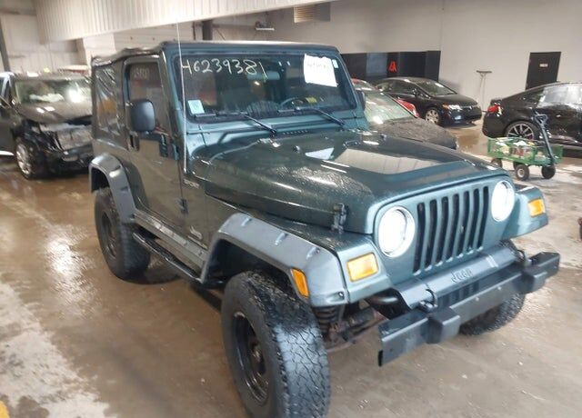 2004 JEEP Wrangler