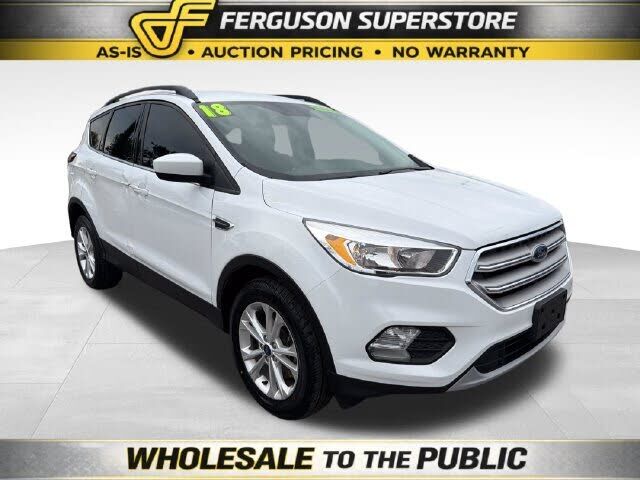 2018 FORD Escape