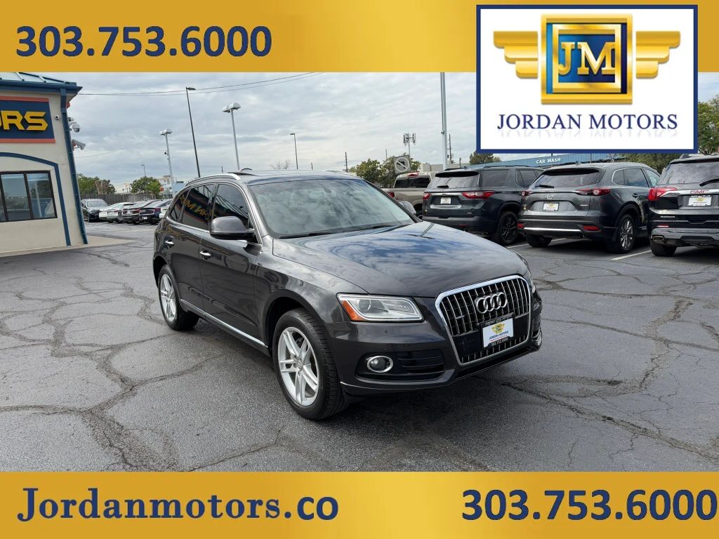 2017 AUDI Q5