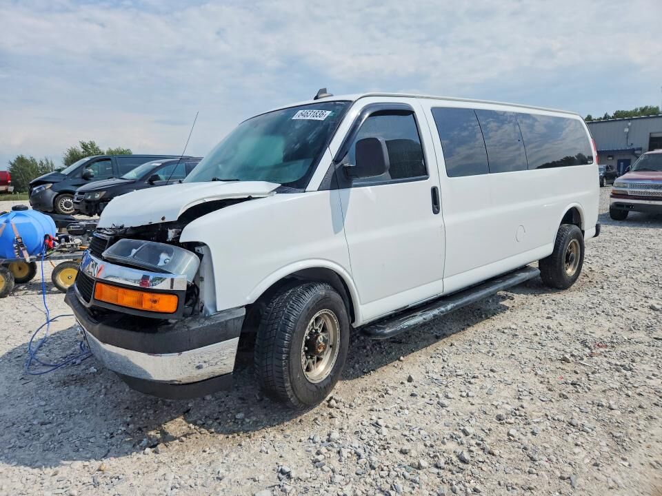 2017 CHEVROLET Express