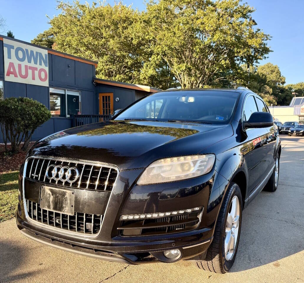 2013 AUDI Q7
