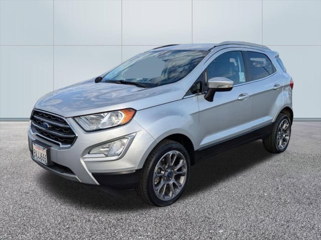 2021 FORD Ecosport
