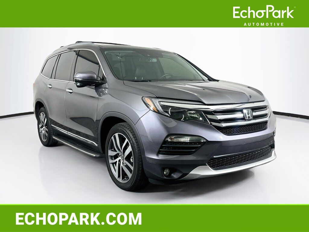 2017 HONDA Pilot