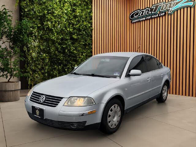 2002 VOLKSWAGEN Passat