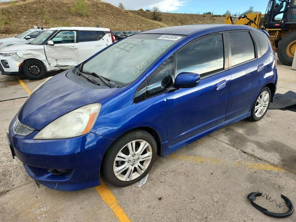 2010 HONDA Fit