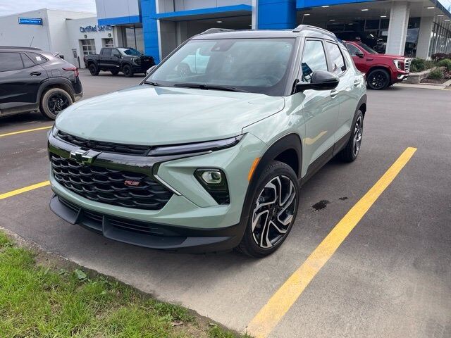 2024 CHEVROLET Trailblazer