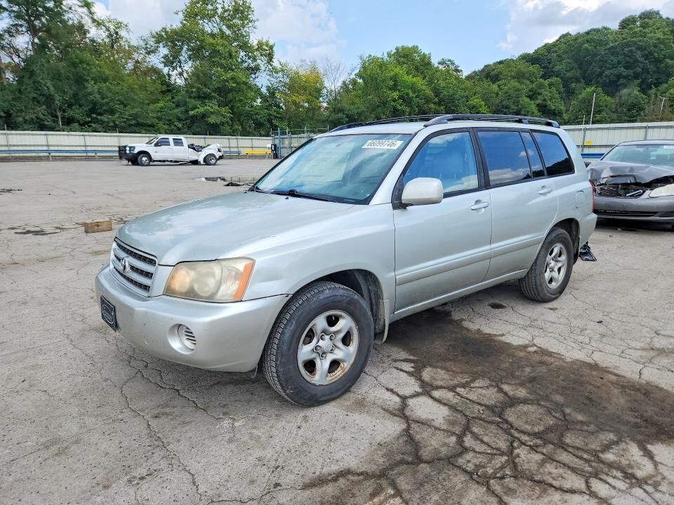 2003 TOYOTA Highlander