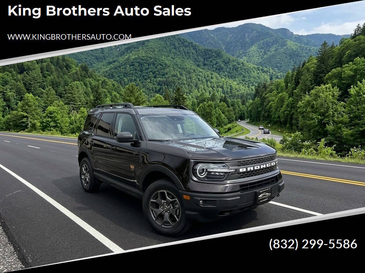 2021 FORD Bronco