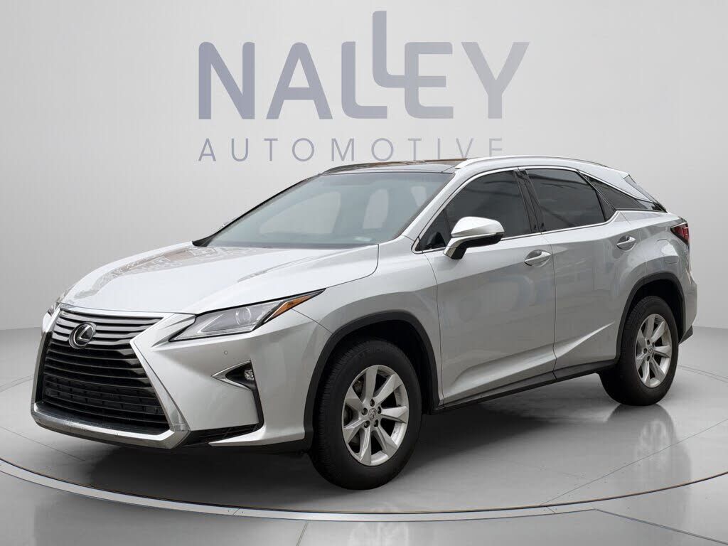 2016 LEXUS RX