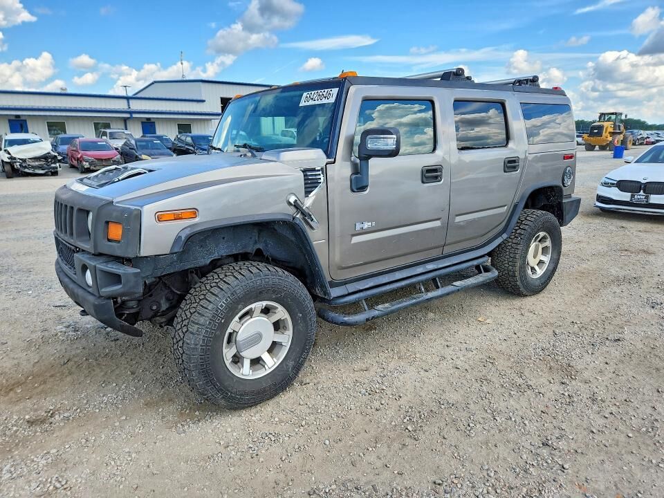 2008 HUMMER H2