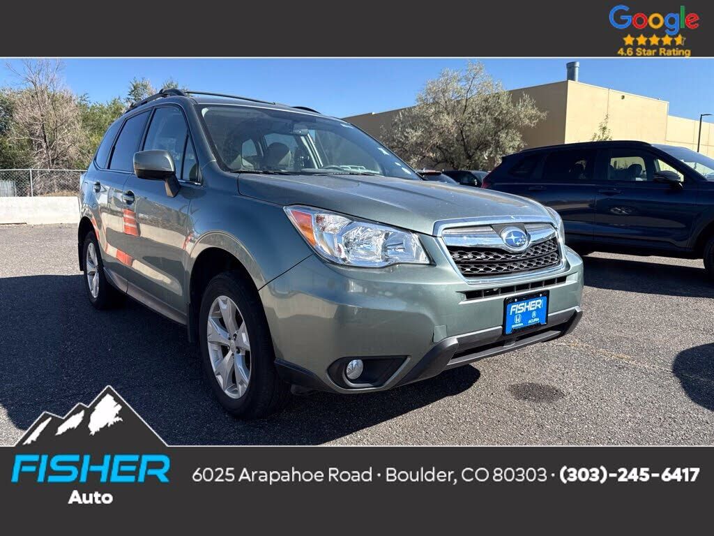 2016 SUBARU Forester