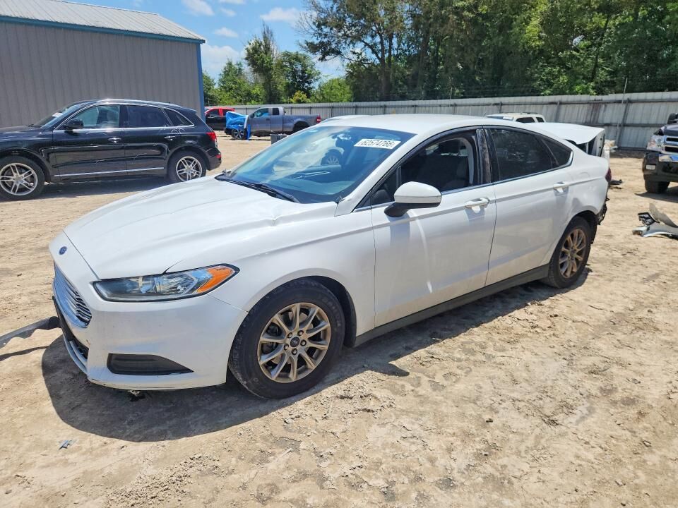 2015 FORD Fusion