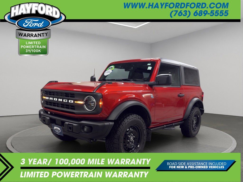 2023 FORD Bronco