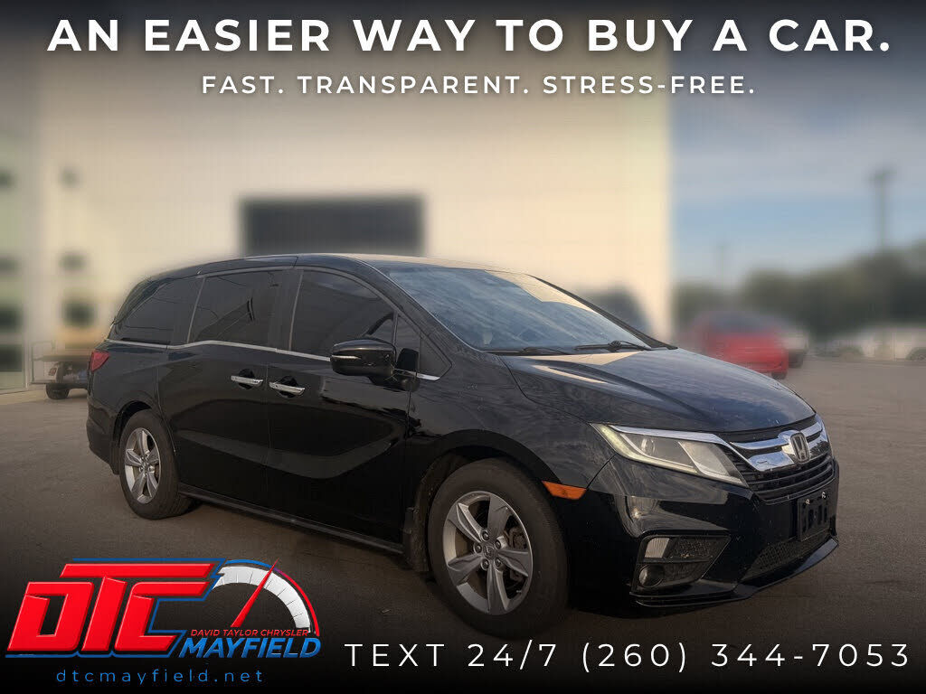 2020 HONDA Odyssey
