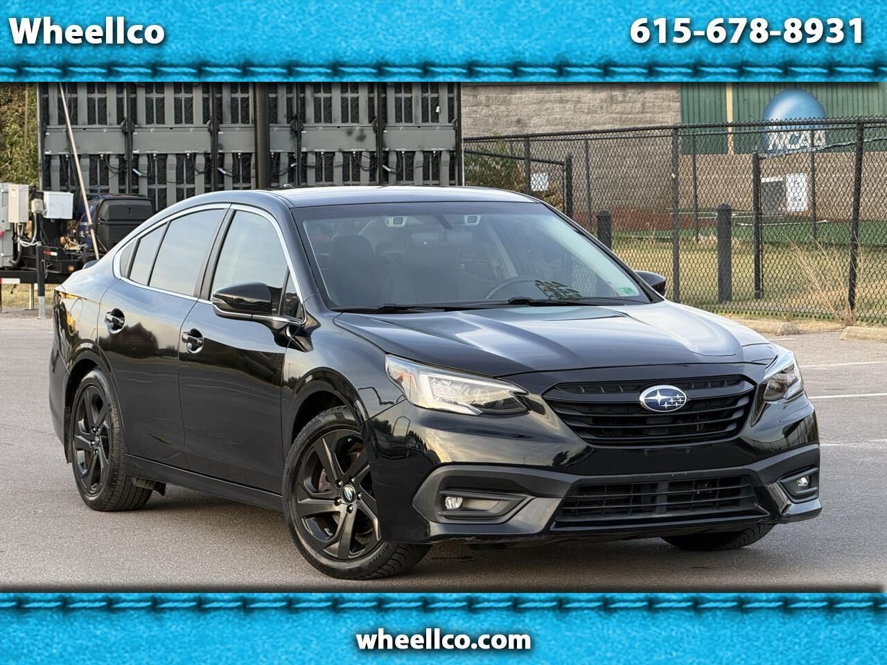 2020 SUBARU Legacy