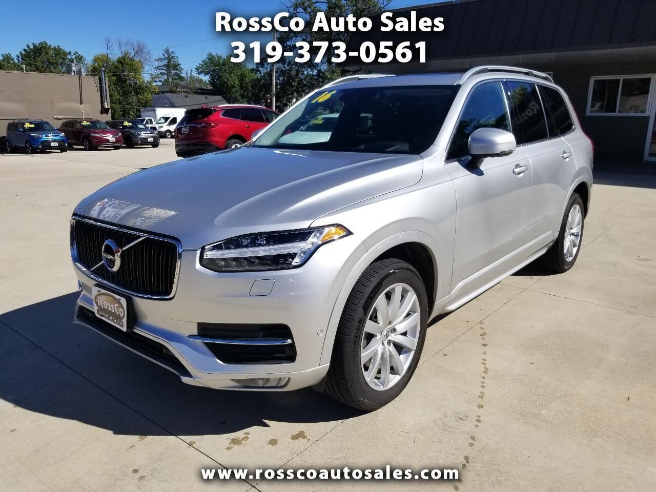 2016 VOLVO XC90