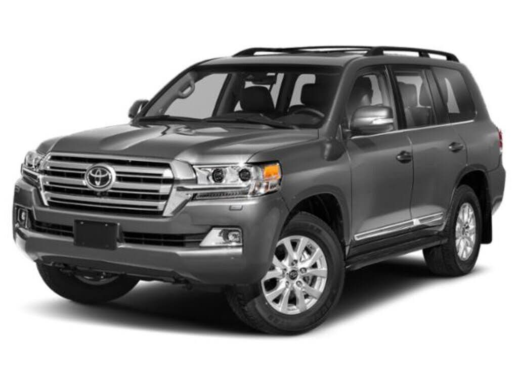 2021 TOYOTA Land Cruiser