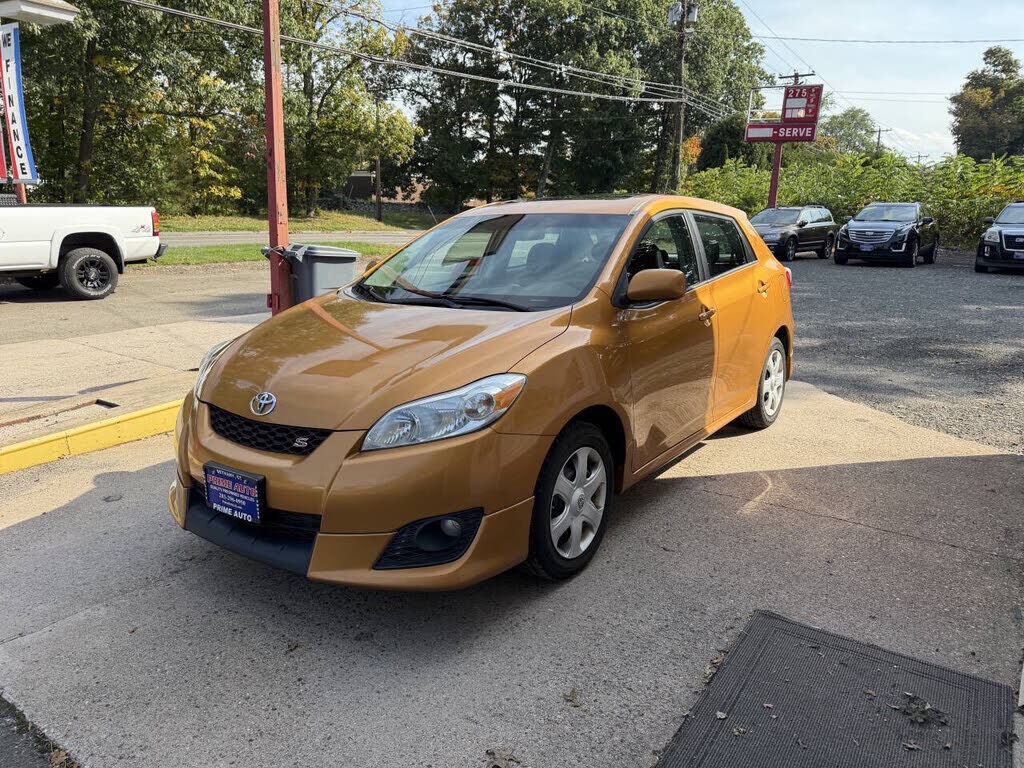 2009 TOYOTA Corolla Matrix