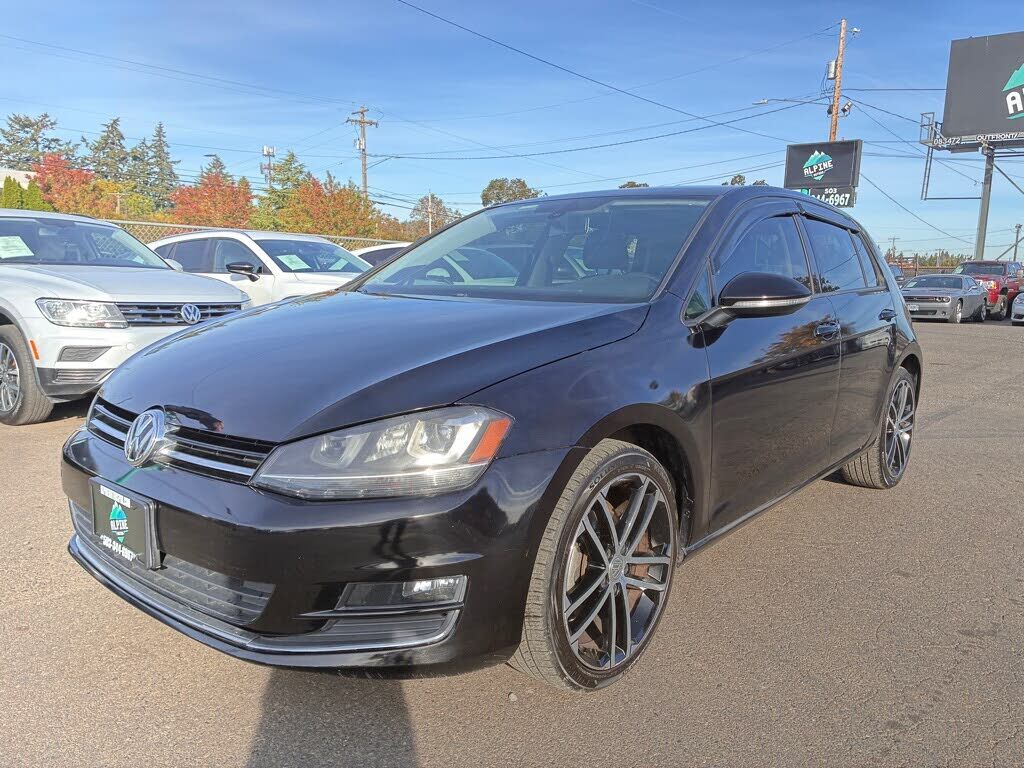 2015 VOLKSWAGEN Golf