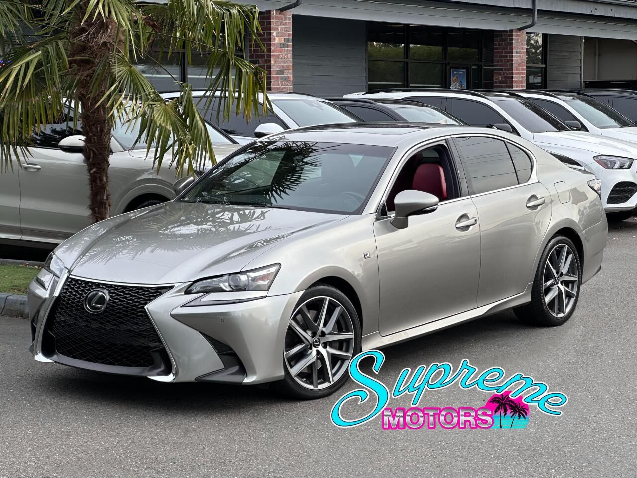 2018 LEXUS GS
