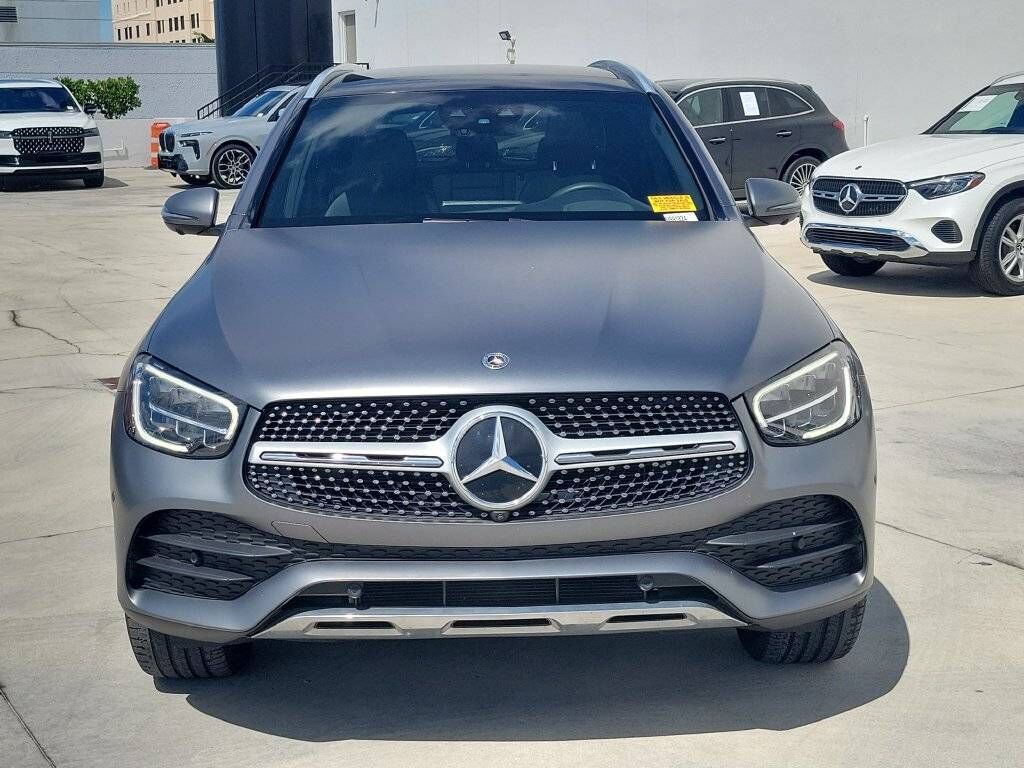 2021 Mercedes-Benz GLC-Class