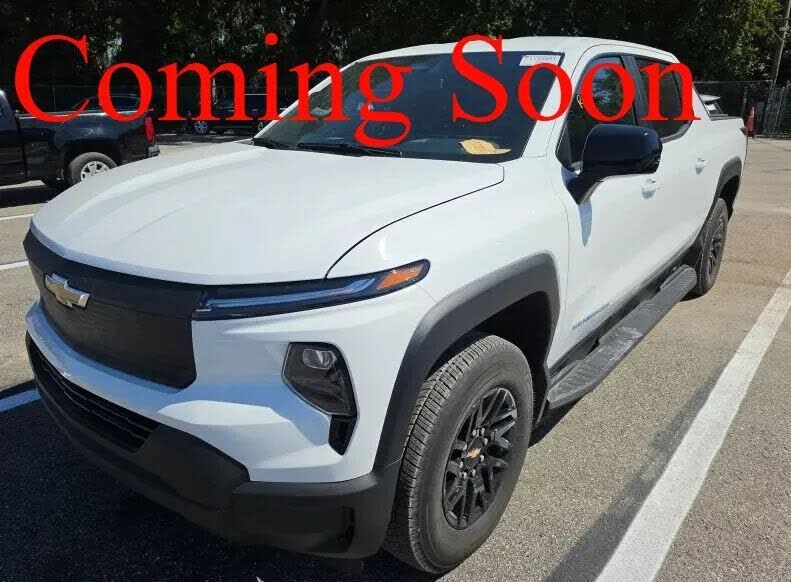 2024 CHEVROLET Silverado EV