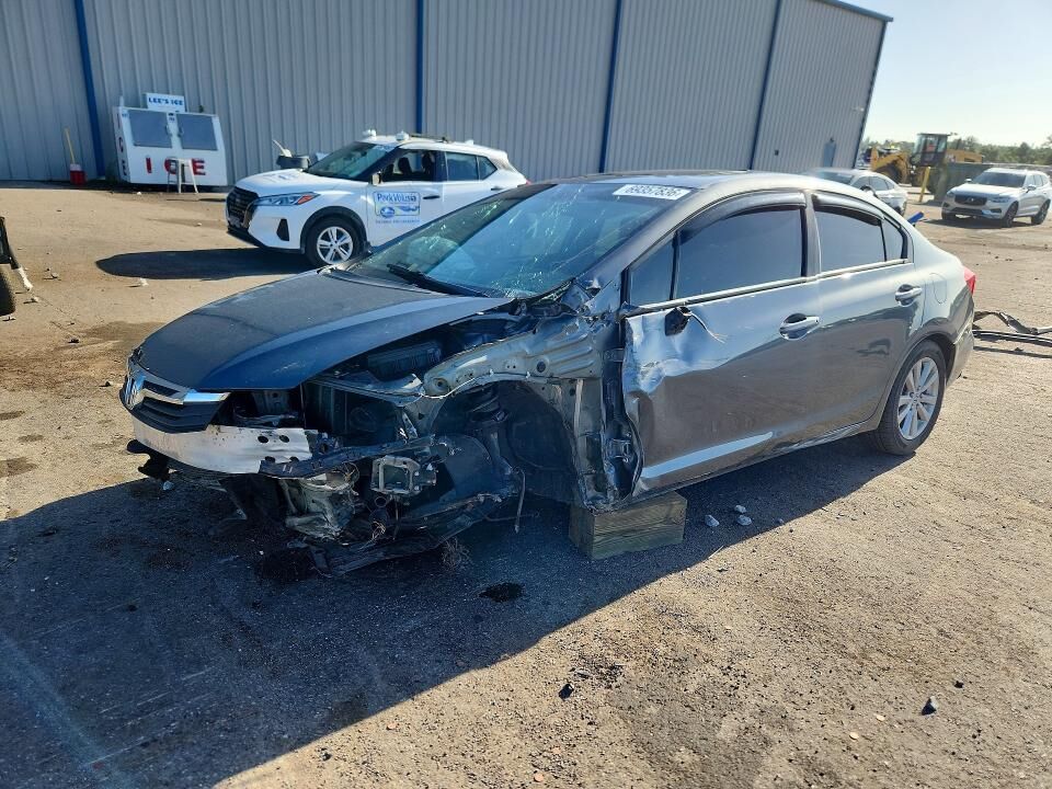 2012 HONDA Civic