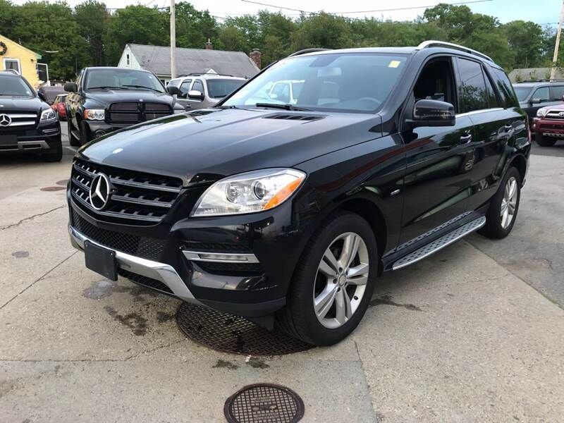 2012 MERCEDES-BENZ ML-Class