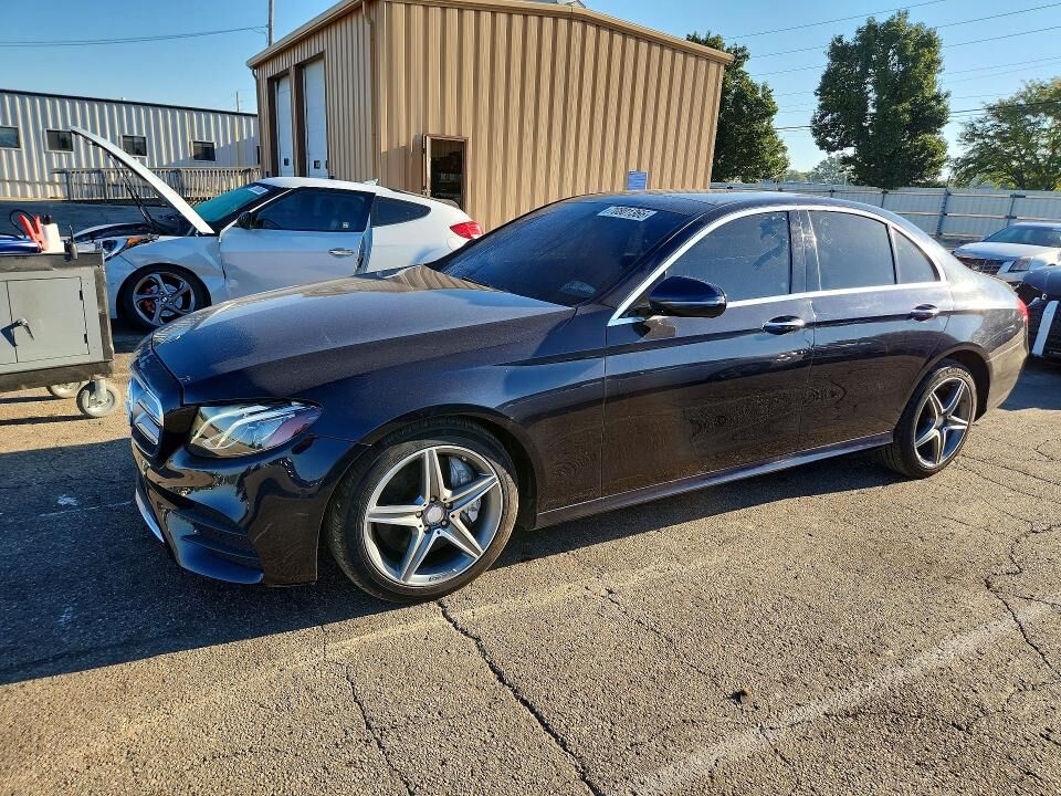 2017 MERCEDES-BENZ E-Class